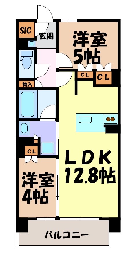 GRANPASEO丸の内 間取り図