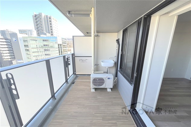 GRANPASEO丸の内 ベランダ