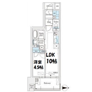 GRANPASEO丸の内 間取り図