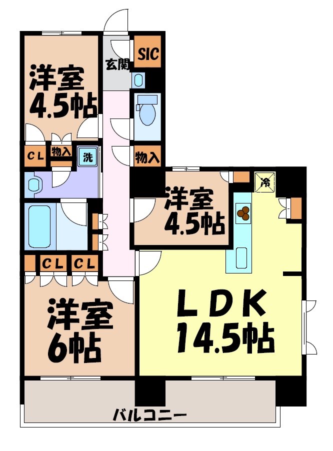 GRANPASEO丸の内 間取り図