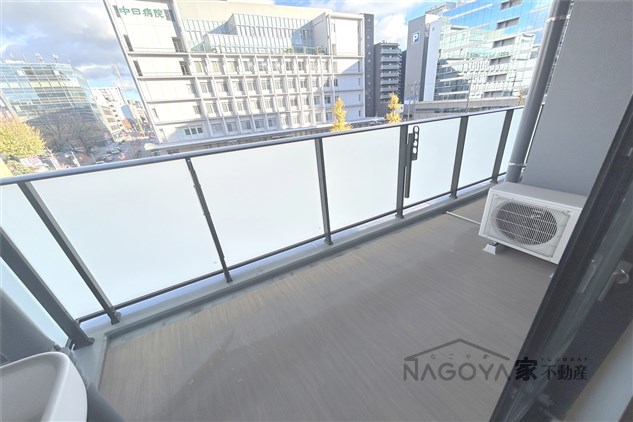 GRANPASEO丸の内 ベランダ