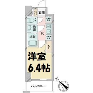 アステリ鶴舞テーセラ 間取り図