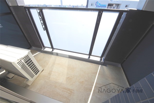 アステリ鶴舞テーセラ ベランダ