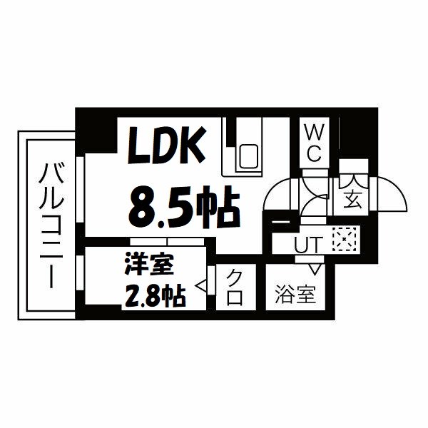 エスリード栄 THE PARK 間取り図