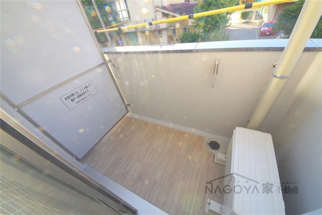 エスリード金山クラッシィ ベランダ