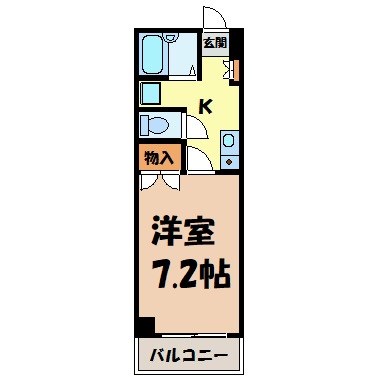 アビターレ筒井 間取り図