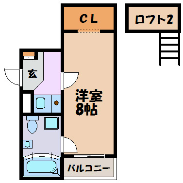 Supreme 間取り図