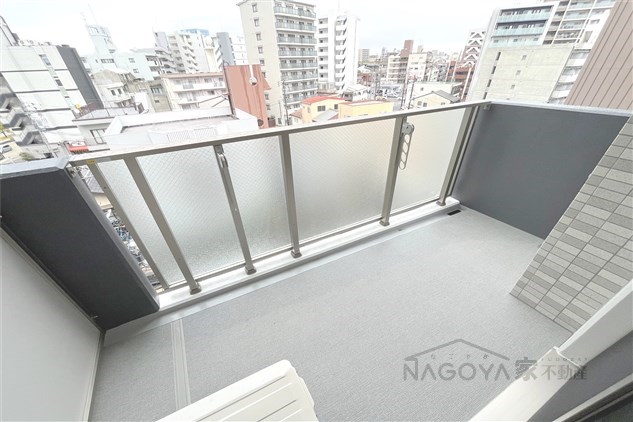 CREST　TAPP大曽根Ⅱ ベランダ