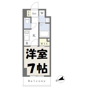 プレイズシード大曽根 間取り図