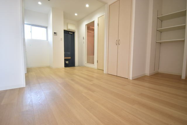 川奈ハイツ リビング