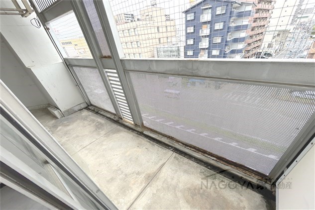 コーポジョイフル ベランダ