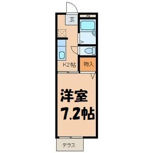 サンライズ唐山 間取り図