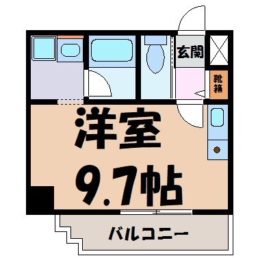 Sun State上飯田 間取り図