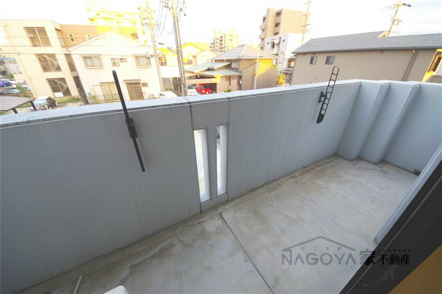 Sun State上飯田 ベランダ