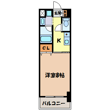 サンホン平安 間取り図