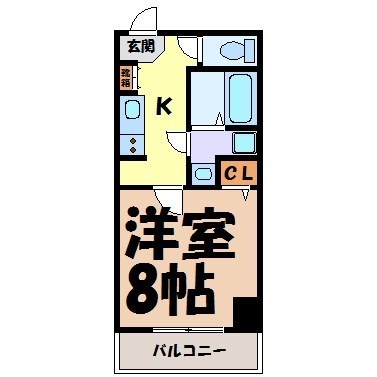 Alii Ⅰ 間取り図