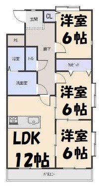 グランドメゾン新池 間取り図