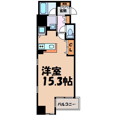 REPOSER名駅南 間取り図