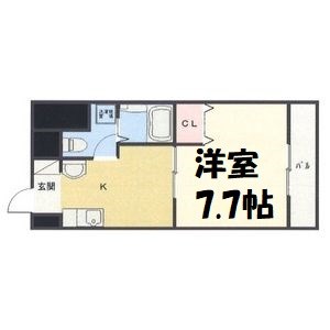 T's Dream名駅 間取り