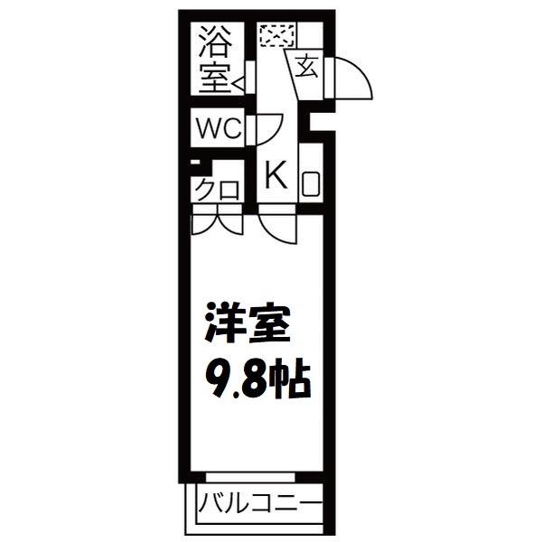 シティライフ池下 間取り図