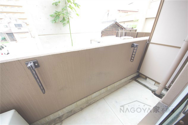 シティライフ覚王山 ベランダ