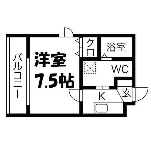エルフラット 間取り図
