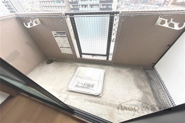 シティライフ名駅 ベランダ