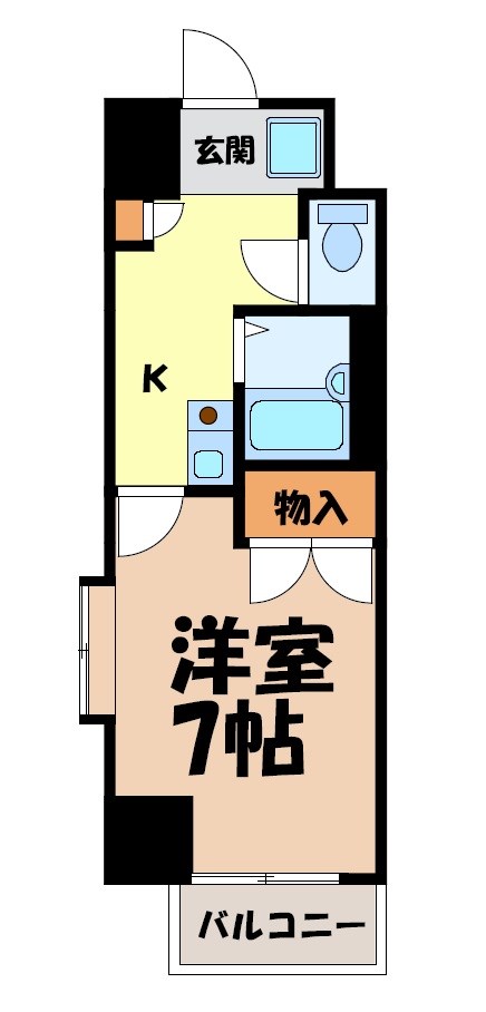シティライフ名駅 間取り図