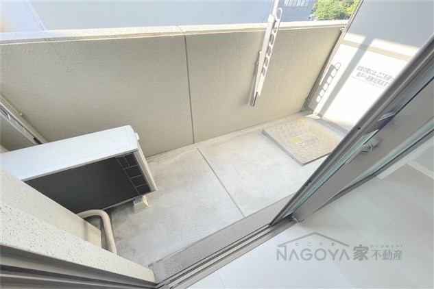 プランベイム大須駅前 ベランダ