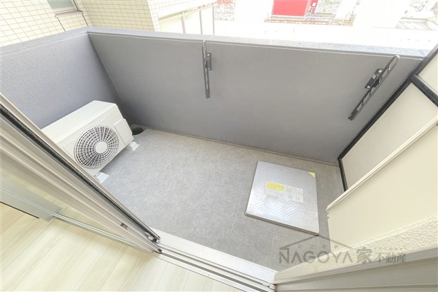 CERES志賀本通 ベランダ