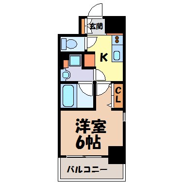 PULCHRA IMAIKE 間取り図