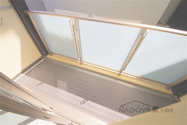 PULCHRA IMAIKE ベランダ