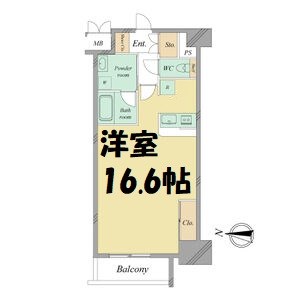 グラヴィス鶴舞 間取り図