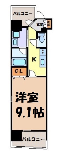 千種アヴァンギャルドプレイス 間取り