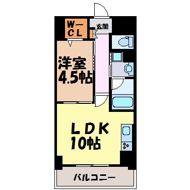 コンセール東桜 間取り