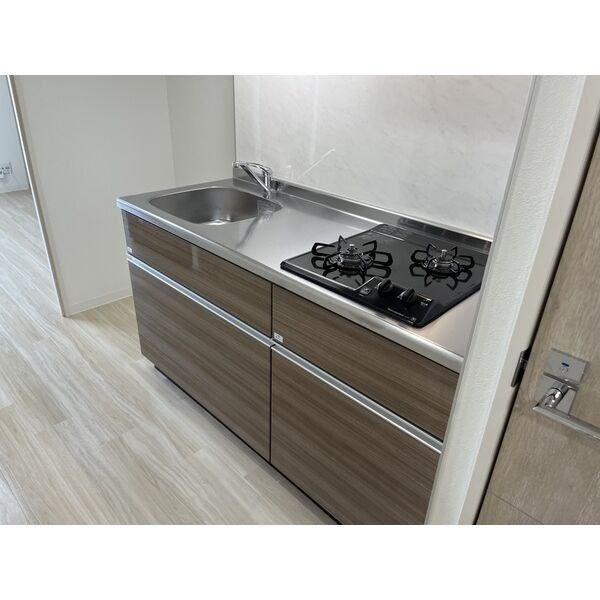 ボーデュキャナル幅下 キッチン