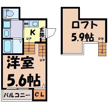 ハーモニーテラス車道 間取り