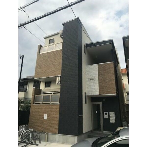 ハーモニーテラス車道 外観