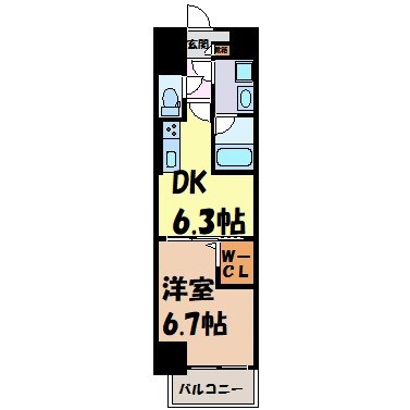 ルナ　クレシエンテ 間取り図