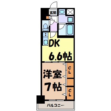 フローラ 間取り図