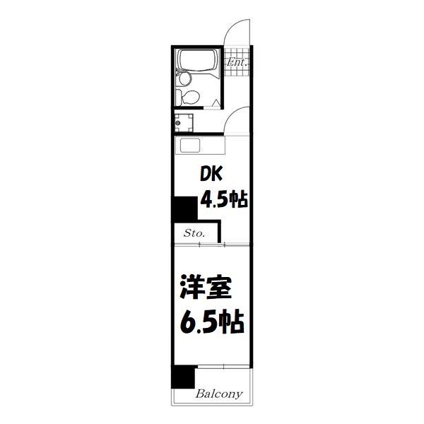 パークサイドメゾン伏見 間取り図