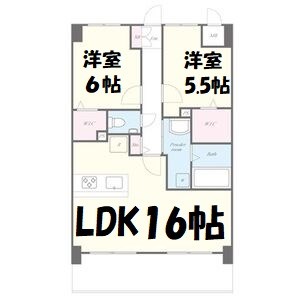 リアレクト白壁 間取り