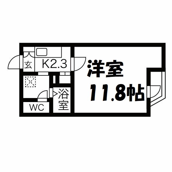 Lives Residence東桜 間取り図