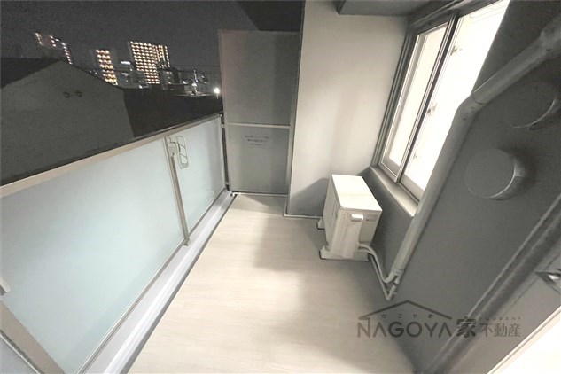 エステムコート名古屋ルノン ベランダ