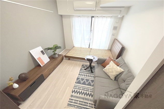 メイクス鶴舞Ⅱ リビング