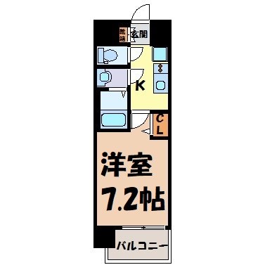 メイクスデザイン鶴舞 間取り図