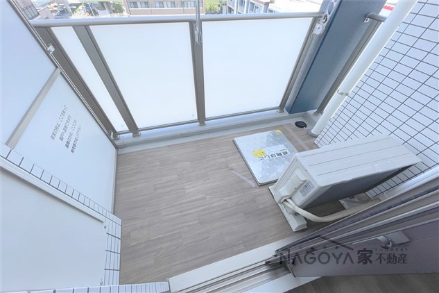 メイクスデザイン鶴舞 ベランダ