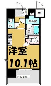 エスペランサ葵 間取り図