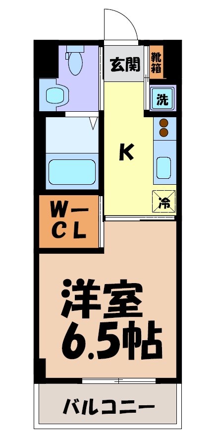 ＫＤＸ千早レジデンス 間取り図