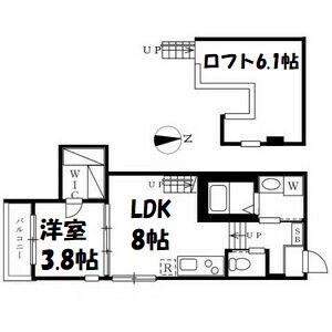 トレノハウス 間取り図